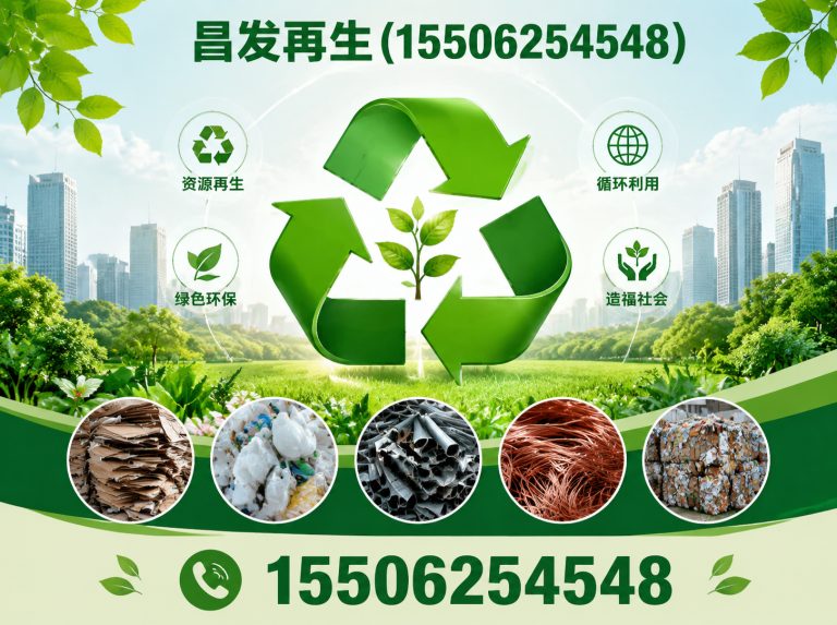 虎丘区上海废品回收展示图