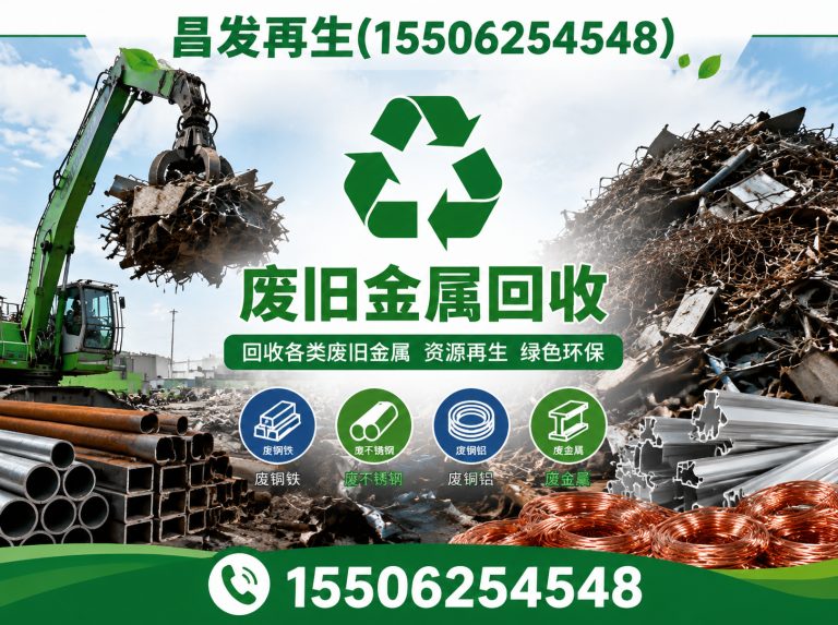 虎丘区废旧金属回收展示图