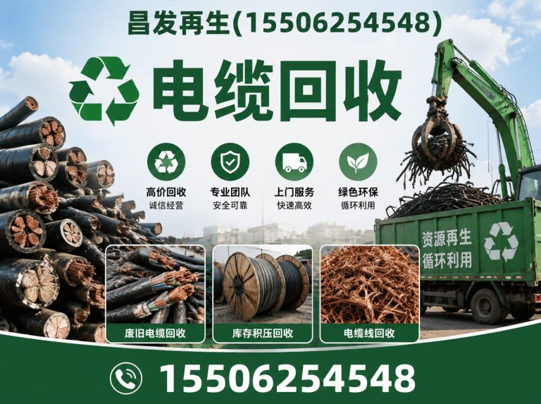 虎丘区电缆回收展示图